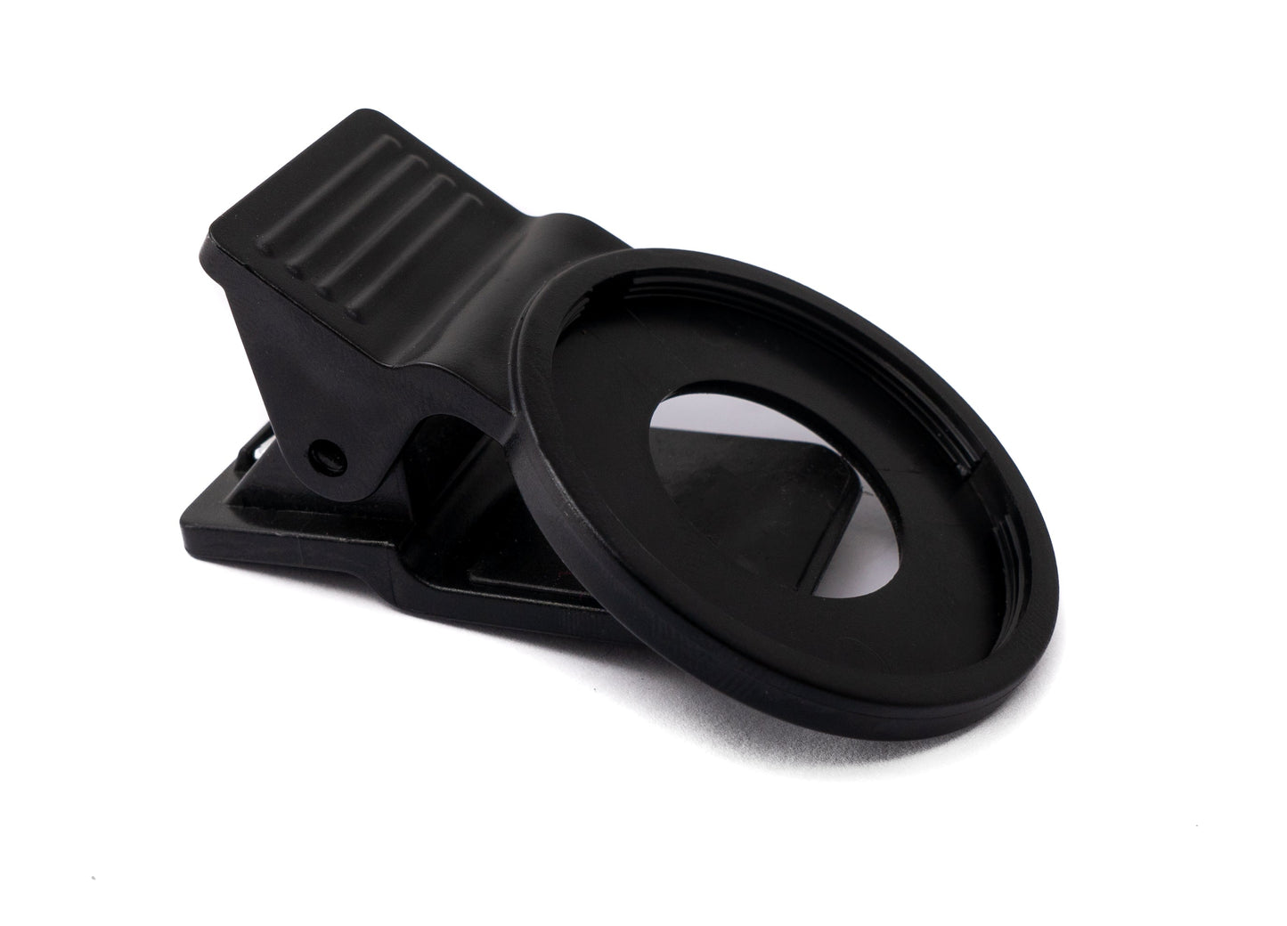 SYSTEM-S ND8 Linse 37 mm Neutraldichte Grau Filter mit Clip für Smartphones in Schwarz