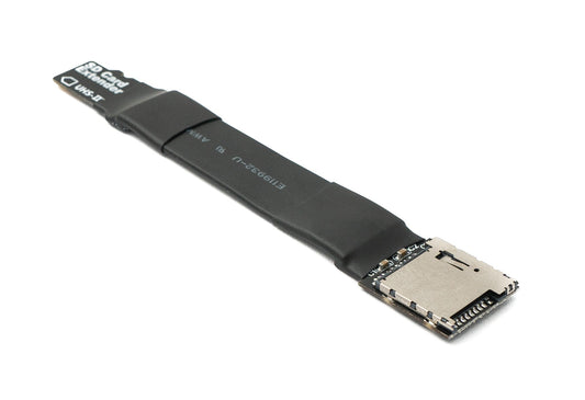 SYSTEM-S SD kort 10 cm snúra Micro SD tengi í Micro innstungu millistykki