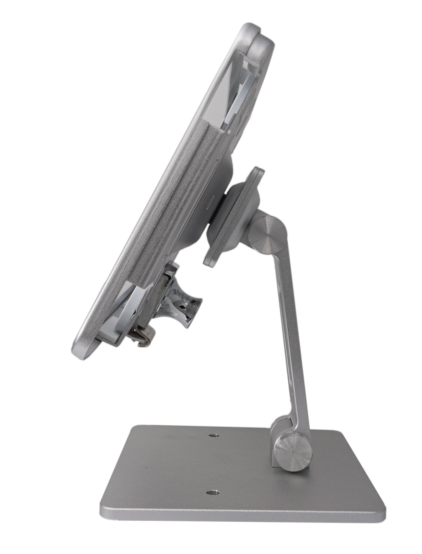 SYSTEM-S Desk Mount 360° Stand Lockable for iPad Mini 6 (2021) in Gray