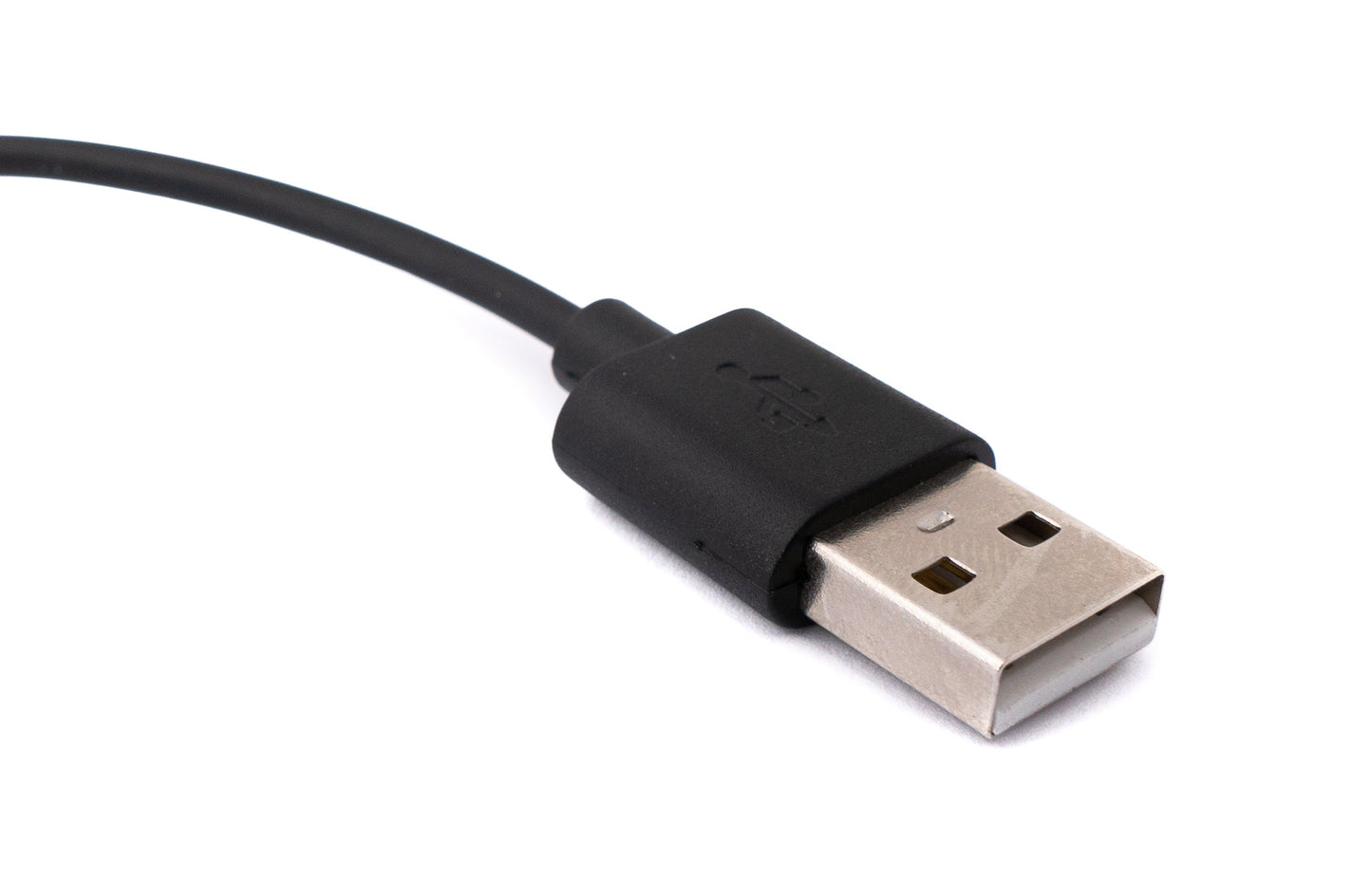 USB 2.0 snúra 100 cm fyrir Oppo Watch 4 3 2 1 pro SE fyrir OnePlus Watch 2 snjallúr í svörtu