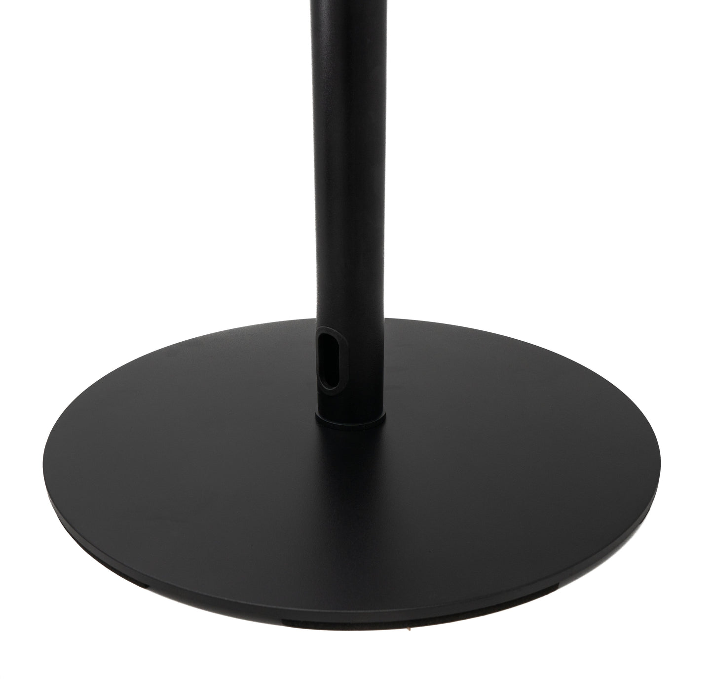 SYSTEM-S Floor Stand 150cm 360° Lockable Holder for iPad Mini 6 (2021) in Black