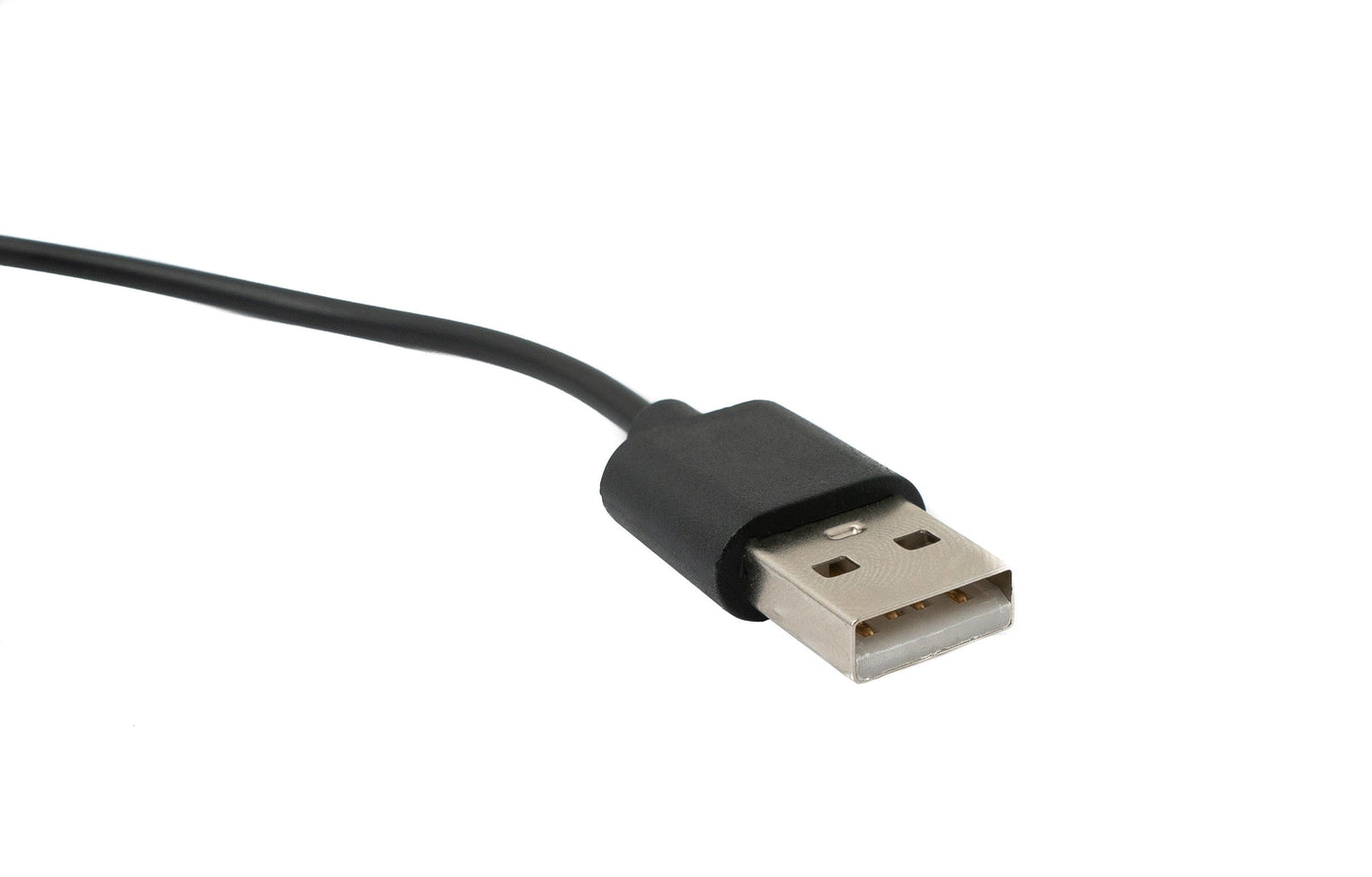 SYSTEM-S USB 2.0 Kabel 100 cm Ladestation für Vivo Watch 2 Smartwatch in Schwarz