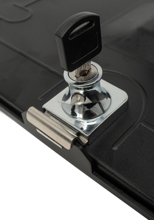 SYSTEM-S Tisch Halterung Ständer abschließbar flexibel für iPad Pro 12.9" 2018 2020 2021