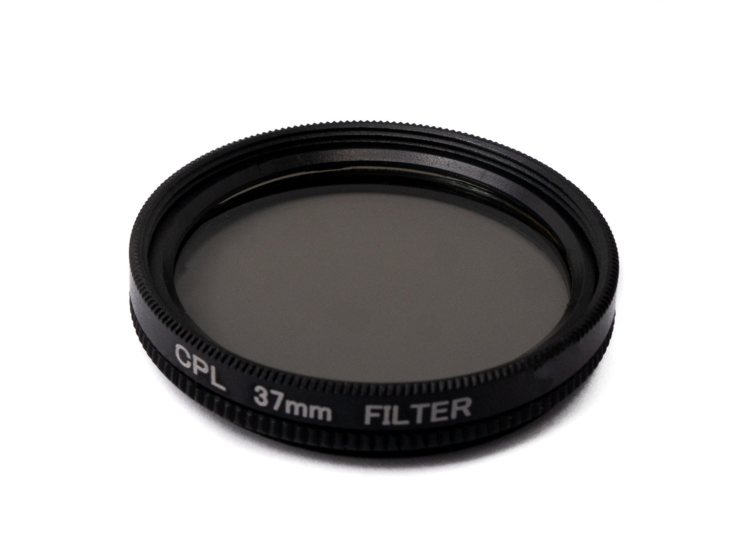 SYSTEM-S CPL sía 37 mm linsa með klemmu fyrir snjallsíma í svörtu