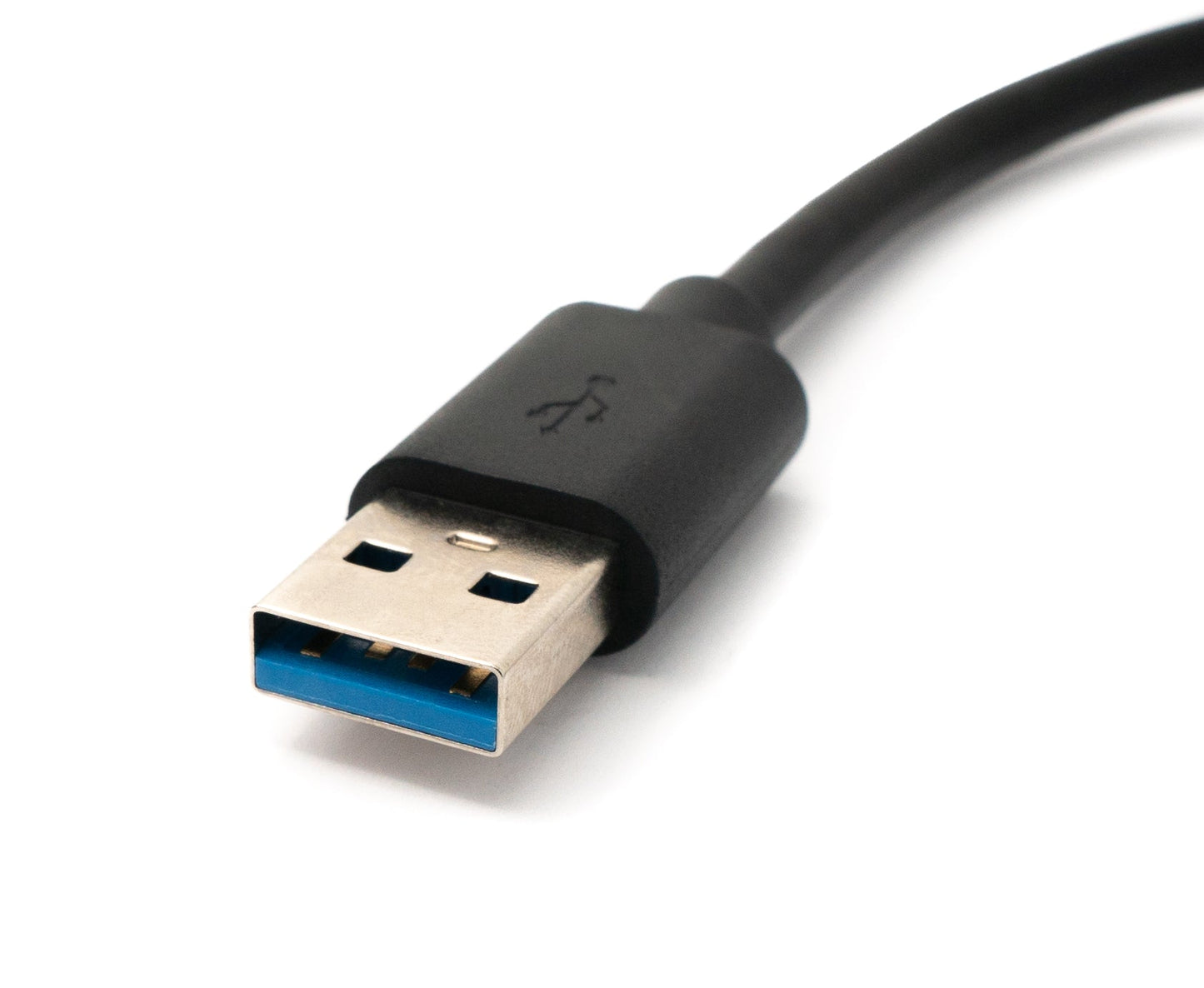 SYSTEM-S NVME millistykki M-lykill M.2 NGFF kvenkyns í USB 3.0 gerð A SSD snúru í gráu