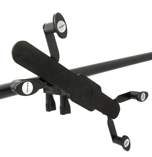 SYSTEM-S Mount Holder for Treadmill Bicycle Exercise Bike Handlebar for Tablet PC