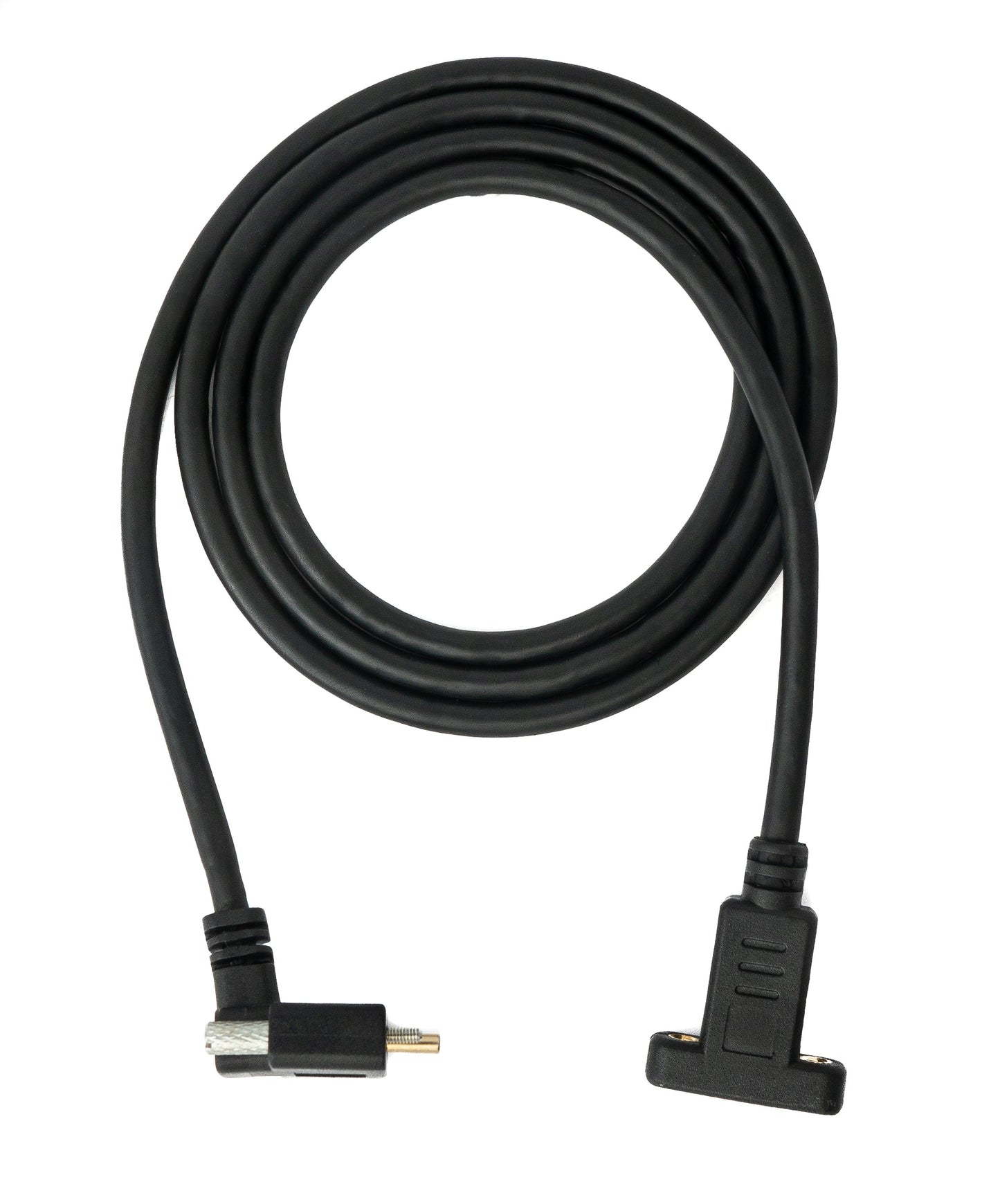 SYSTEM-S USB 3.1 Gen 2 100W snúra 100 cm Tegund C karlkyns í kvenkyns skrúfuhorn