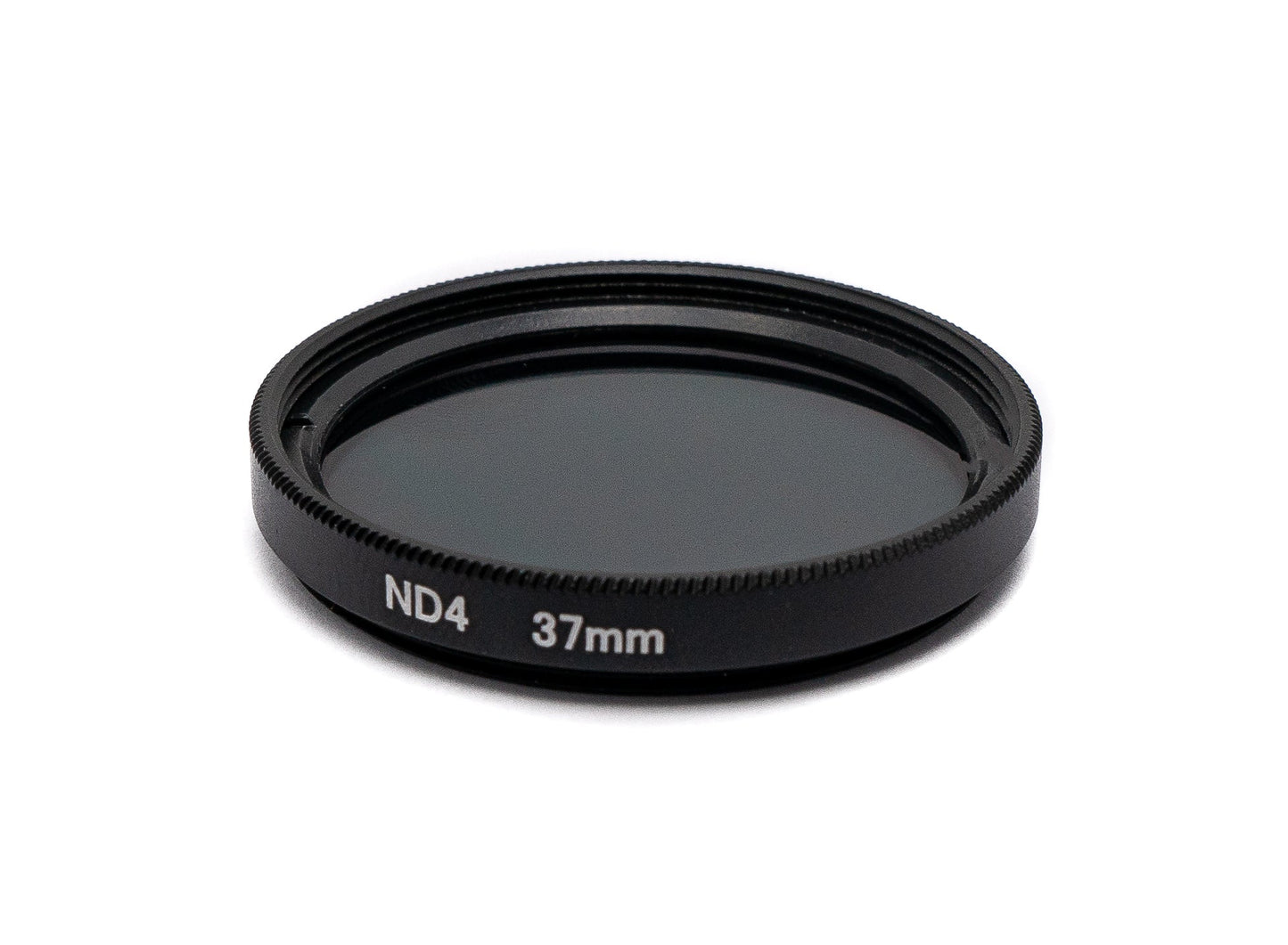 SYSTEM-S ND4 linsa 37 mm hlutlaus grá sía með klemmu fyrir snjallsíma í svörtu