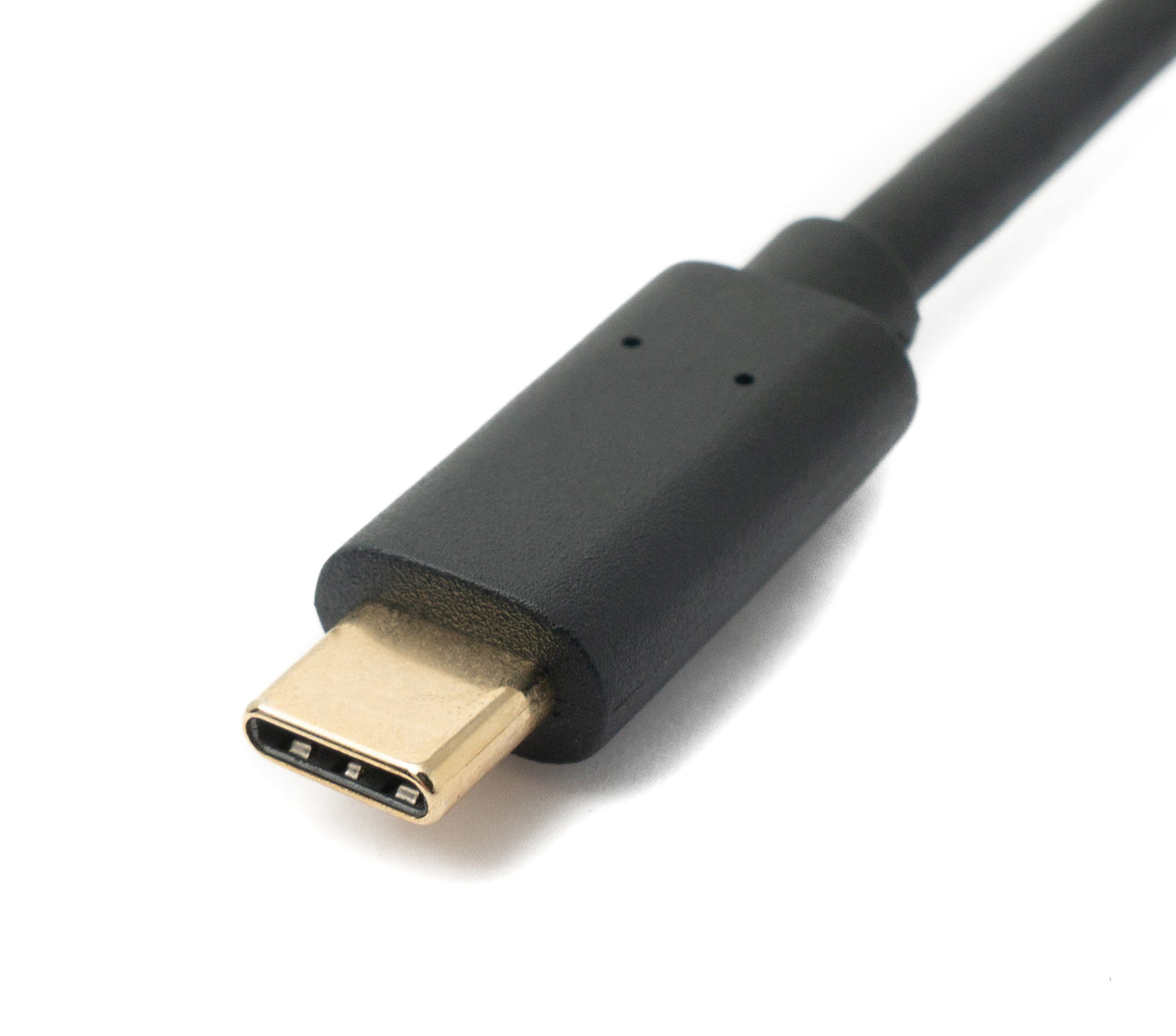 SYSTEM-S USB 3.1 snúra 1,8 m Tegund C karlkyns í kvenkyns skrúfusnúningur svartur