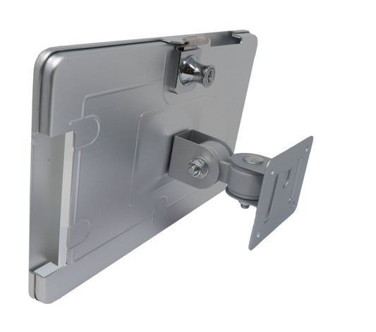 SYSTEM-S wall mount lockable 360° for Microsoft Surface Go 2 & 3 in gray