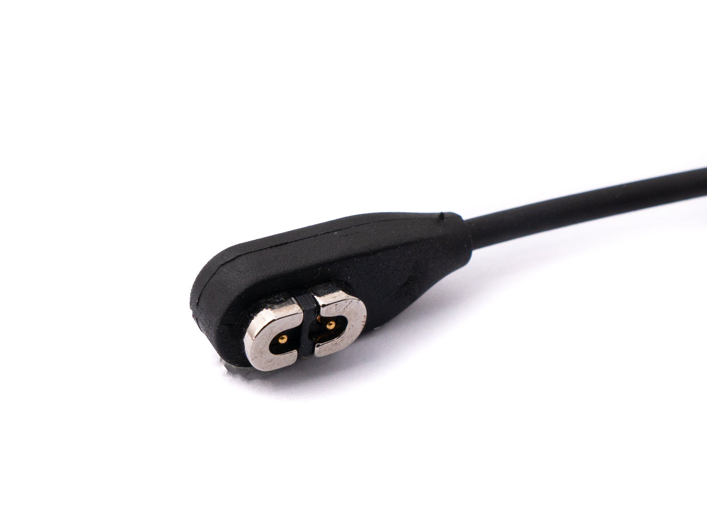 SYSTEM-S USB 2.0 snúra 100 cm hleðslusnúra fyrir Aftershokz Aeropex þráðlaus heyrnartól, svört