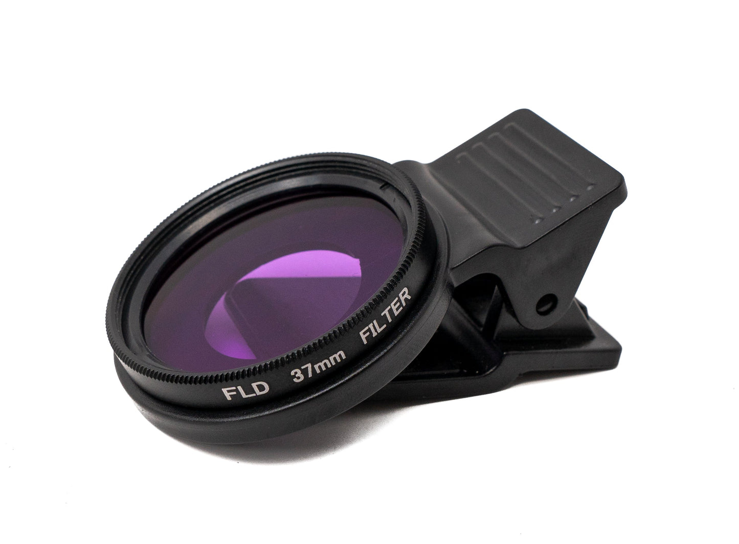 SYSTEM-S UV CPL FLD síusett 37 mm linsusett með klemmupoka í svörtu