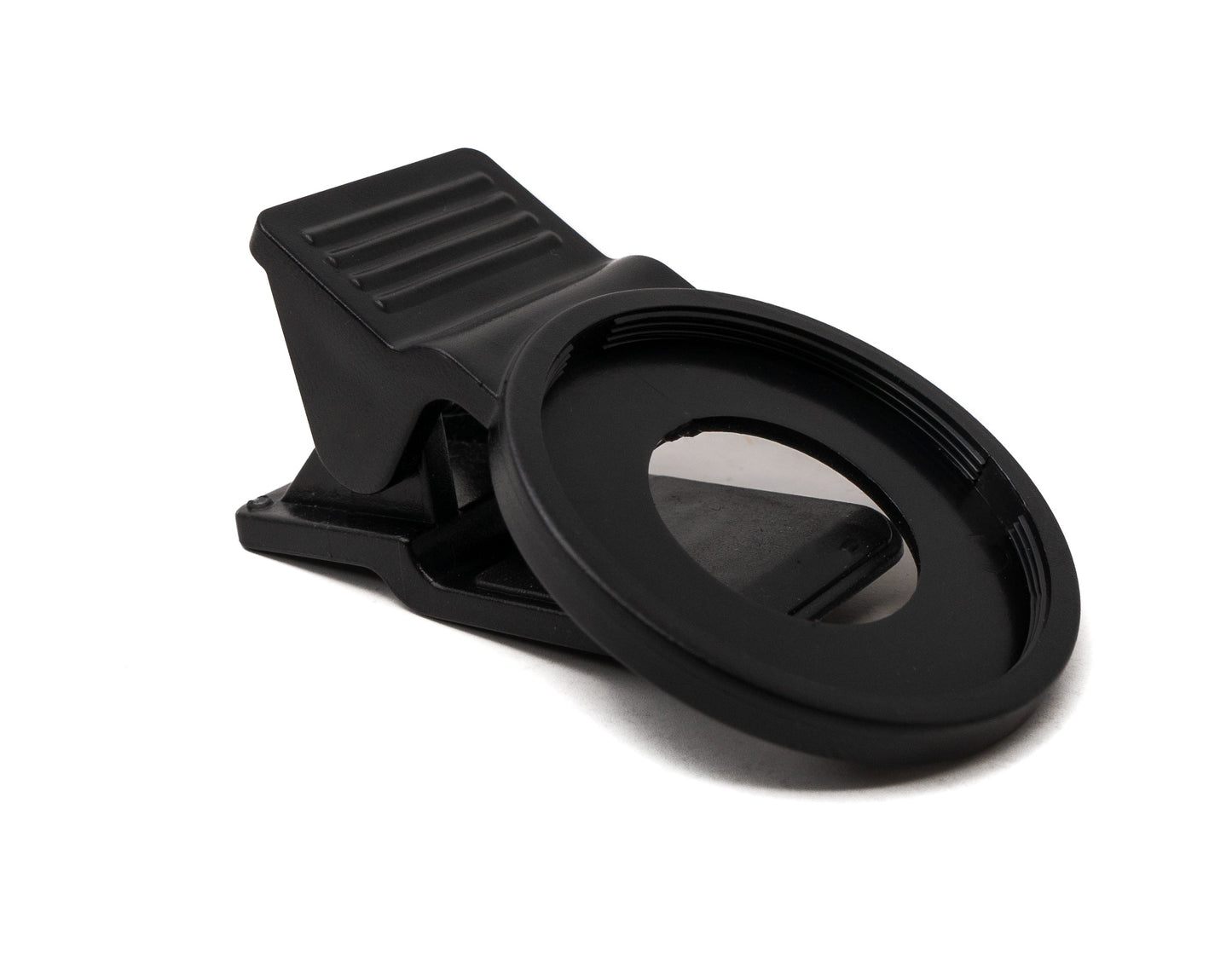 SYSTEM-S Makro Linse Set Zoom Close Up Filter Kit mit Clip Tasche in Schwarz