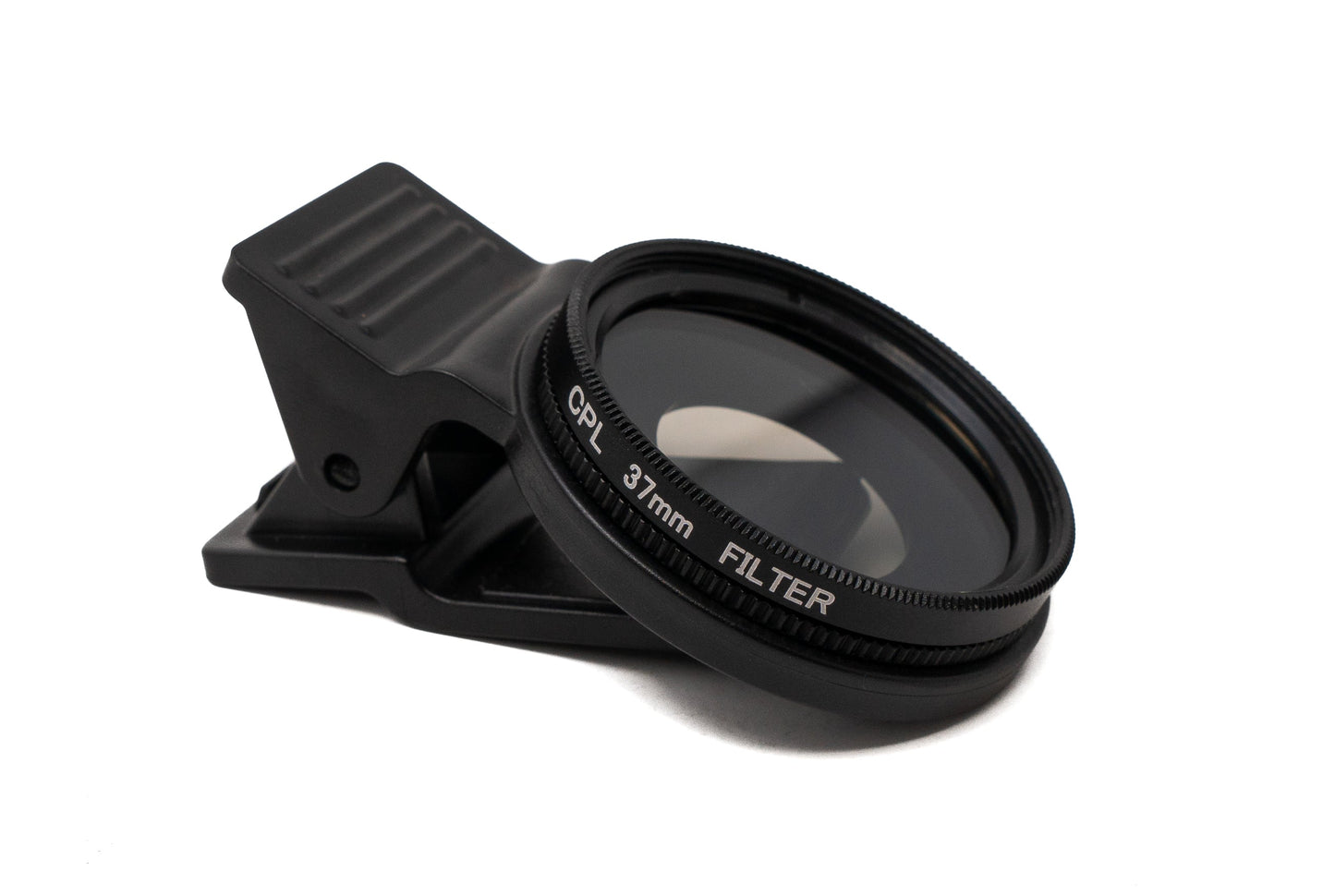 SYSTEM-S Filter 3 ND UV CPL FLD Set 37 mm Linse Kit mit Abdeckung Clip Taschen in Schwarz