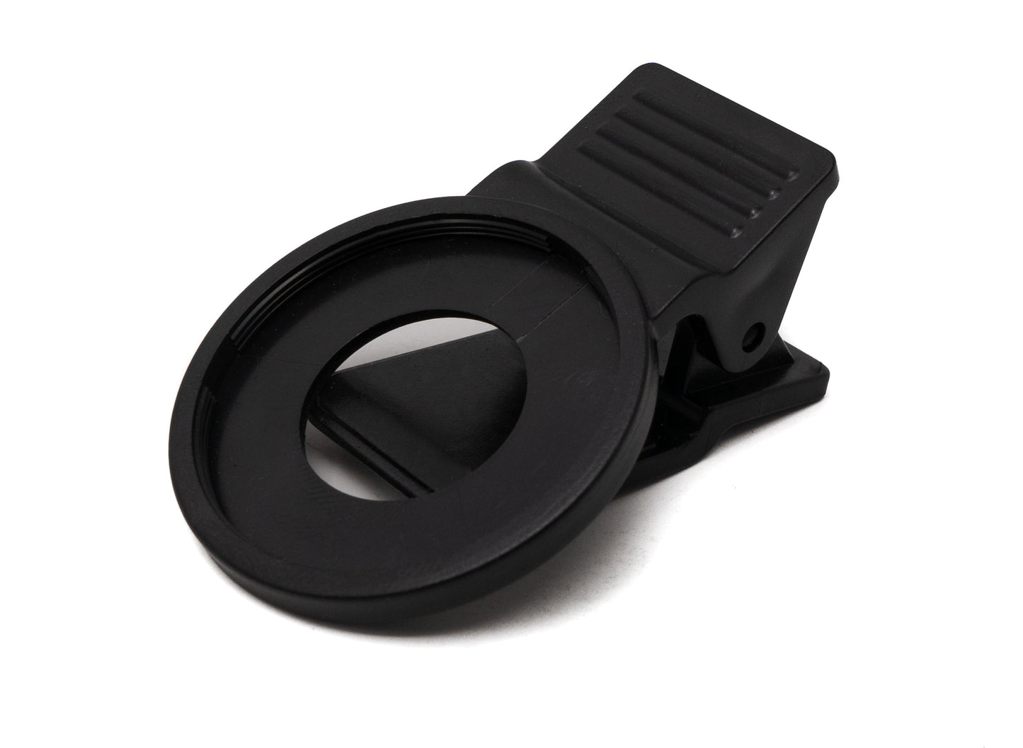 SYSTEM-S Makro Linse Set Zoom Close Up Filter Kit mit Clip Tasche in Schwarz