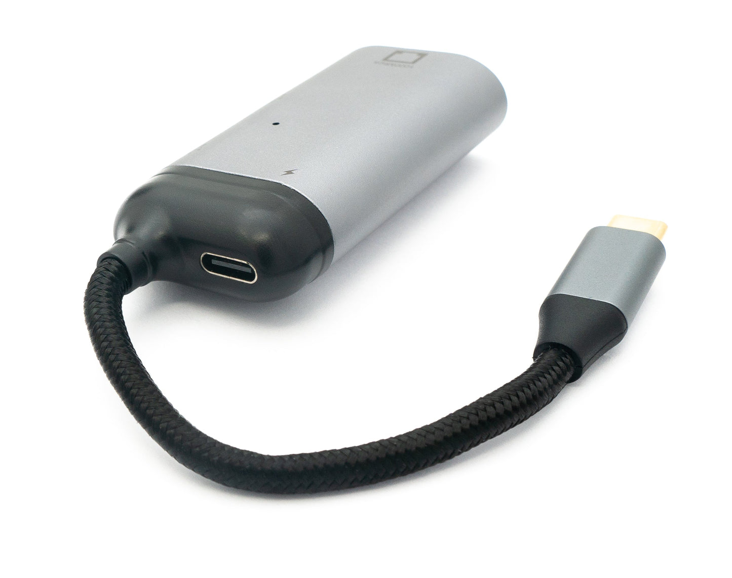 SYSTEM-S 3in1 Adapter LAN Buchse & USB 2.0 Typ A Buchse & 2x 3.1 C Buchse zu C Stecker