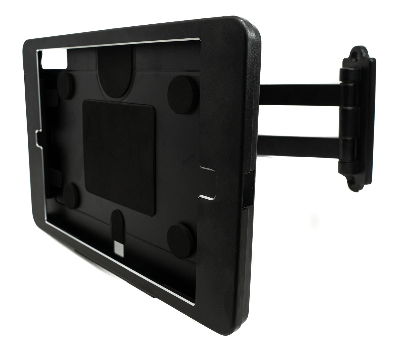 SYSTEM-S wall mount lockable flexible 360° for Apple iPad 10.2" (2019, 2020, 2021)