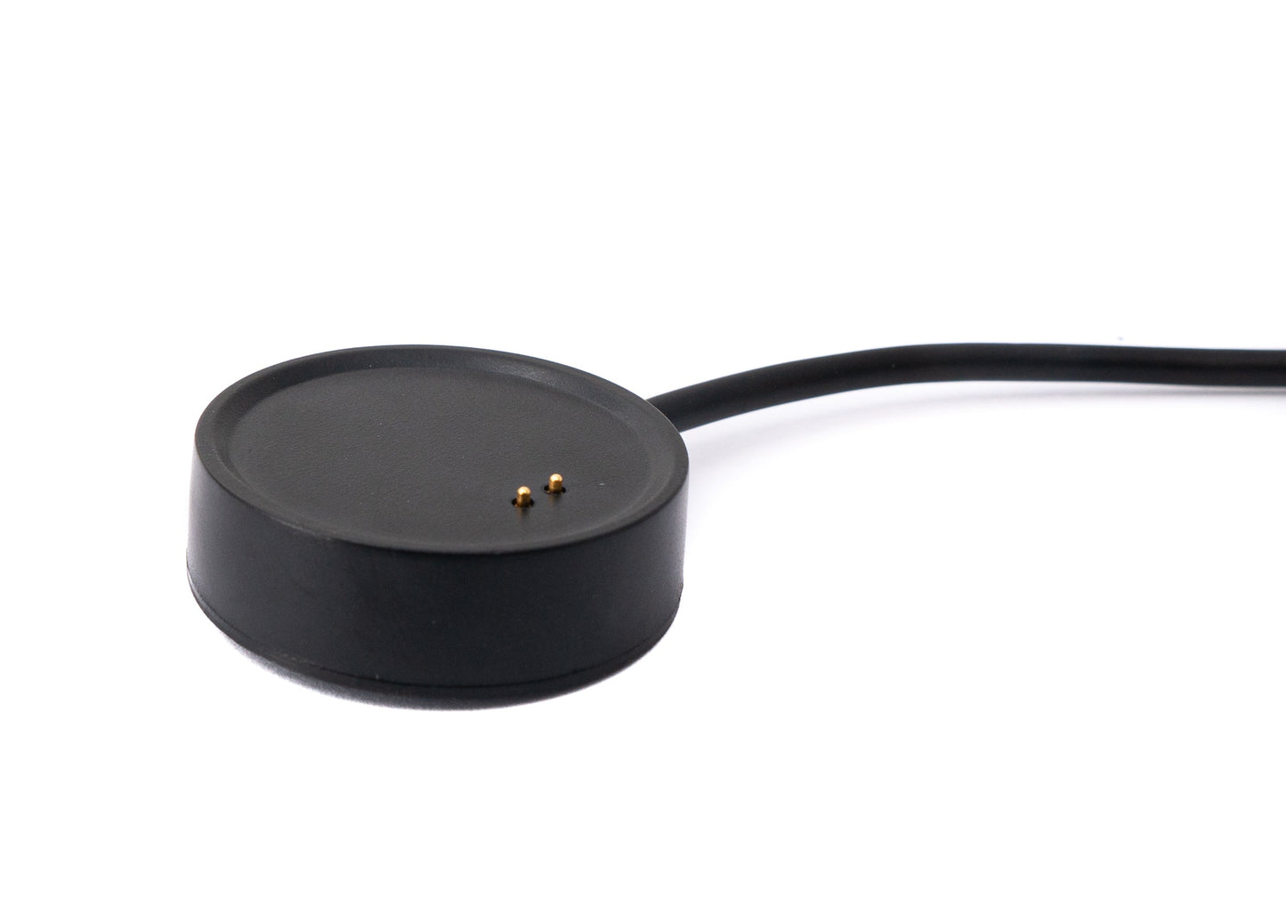 SYSTEM-S USB 2.0 snúra, 100 cm hleðslusnúra fyrir RealMe Watch RMA 161 snjallúr, svört