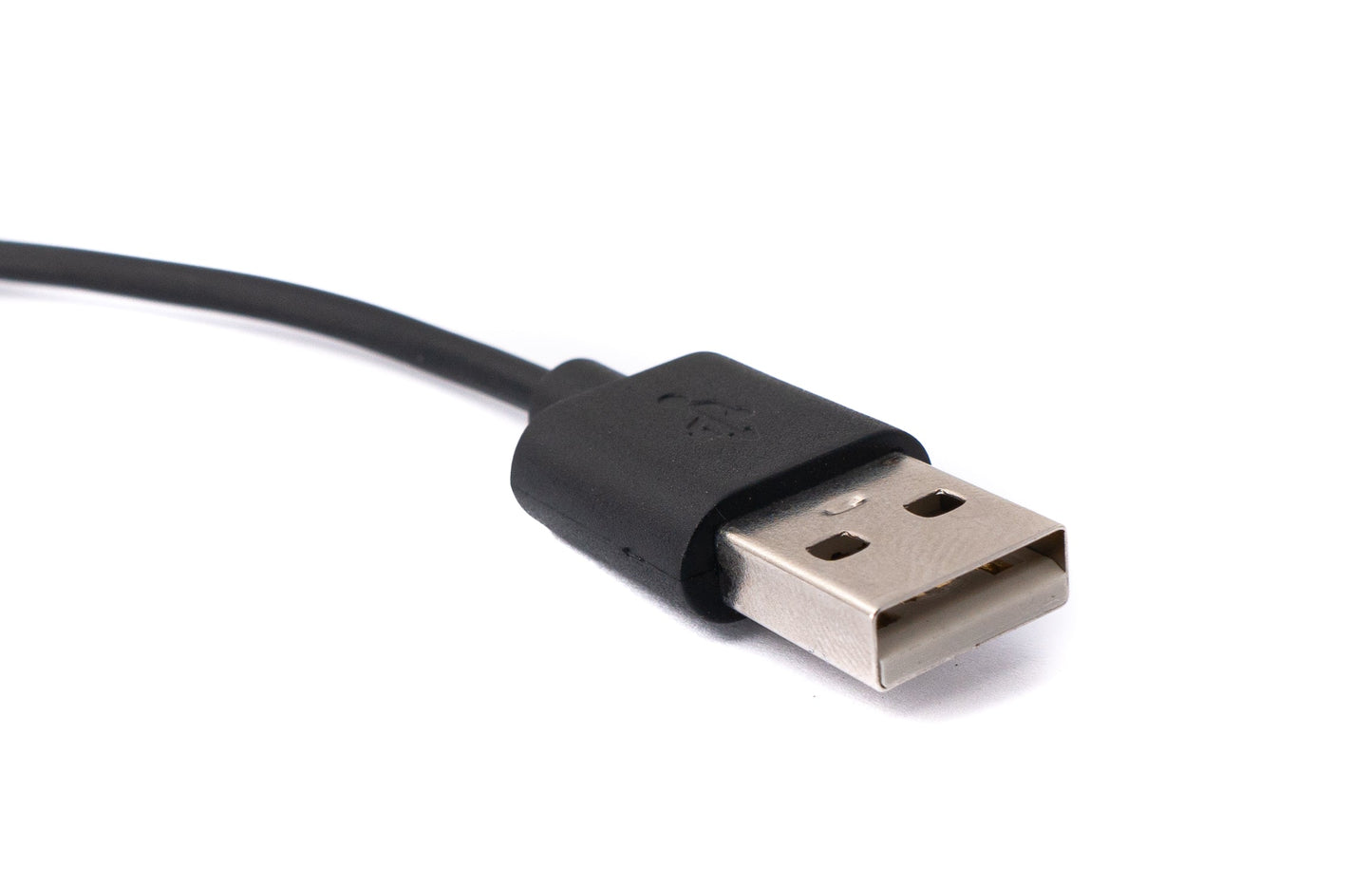 SYSTEM-S USB 2.0 cable 100 cm charging cable for RealMe Watch S RMA 207 Smartwatch in black