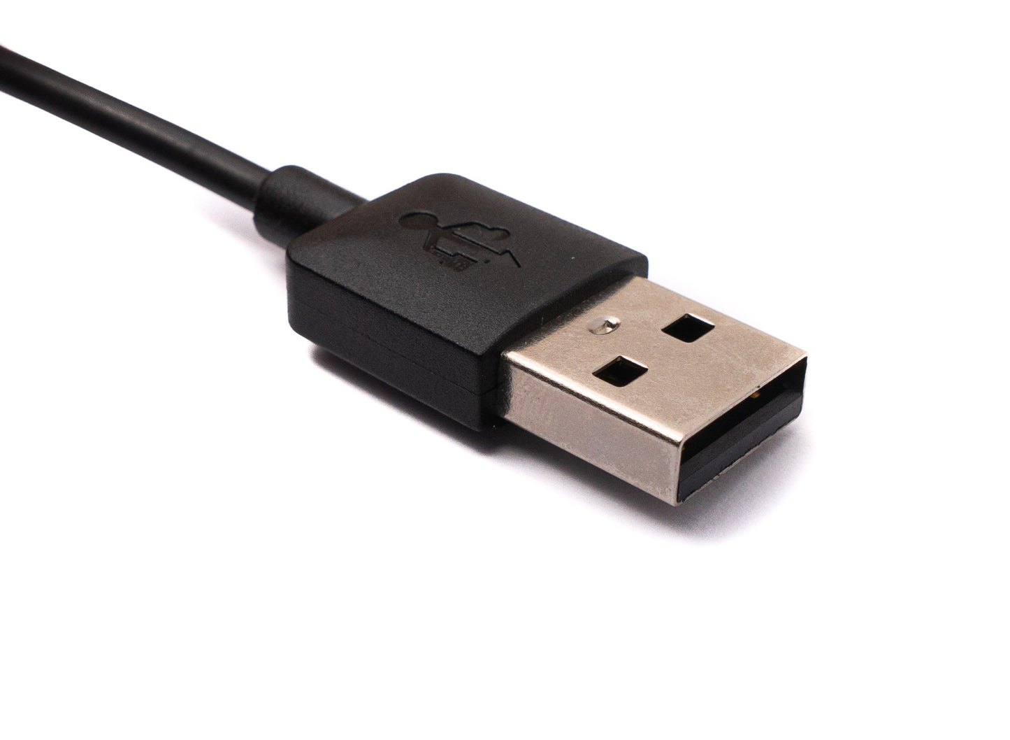 SYSTEM-S USB 2.0 cable 100 cm charging cable for Garmin Venu 1 2 2S SQ Lily Smartwatch Black