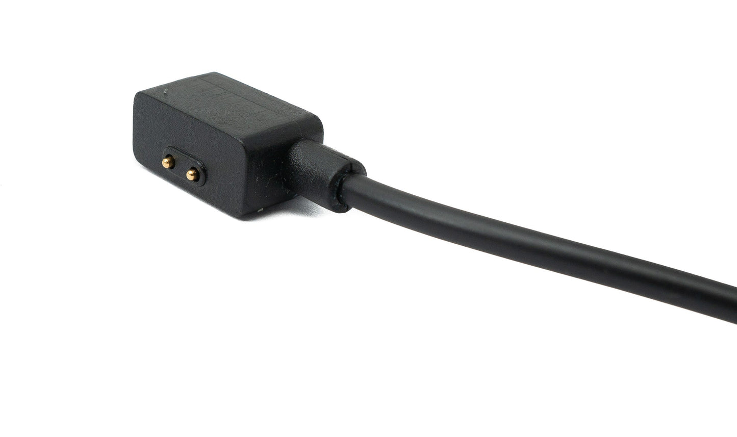 SYSTEM-S USB 2.0 Kabel 100 cm Ladekabel für Xiaomi RedMi Watch 2 Lite Smartwatch Schwarz