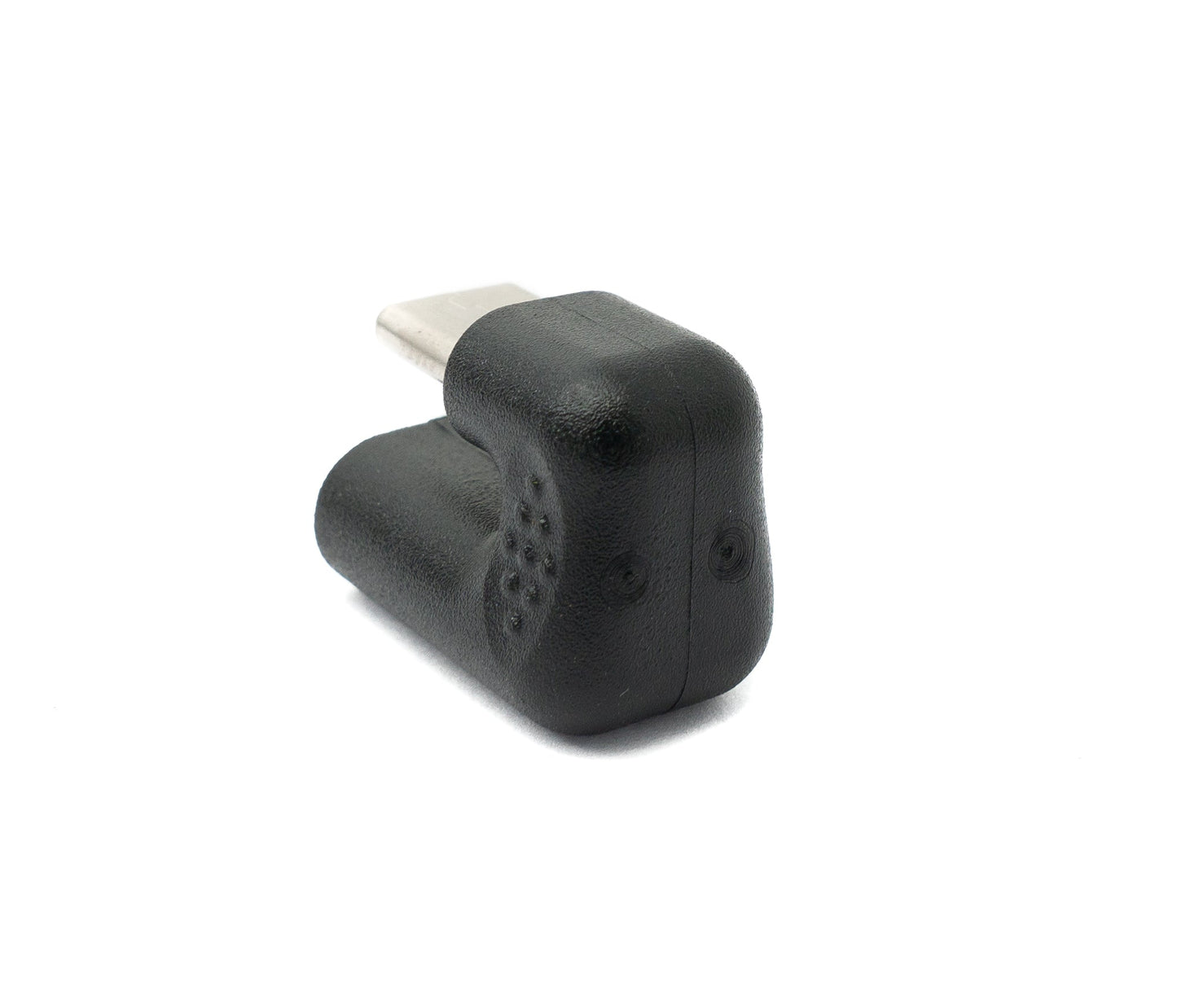 USB 3.1 U Turn 180° Adapter Type C Male to Micro USB Female Angle Cable in Black