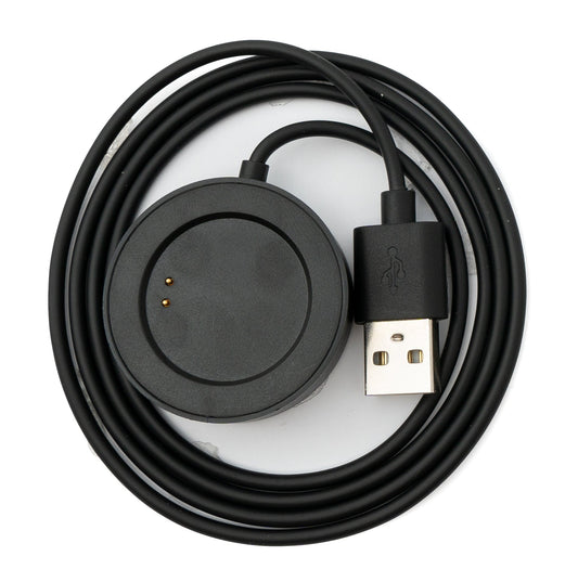 SYSTEM-S USB 2.0 cable 100 cm charging station for Realme T1 Smartwatch in black