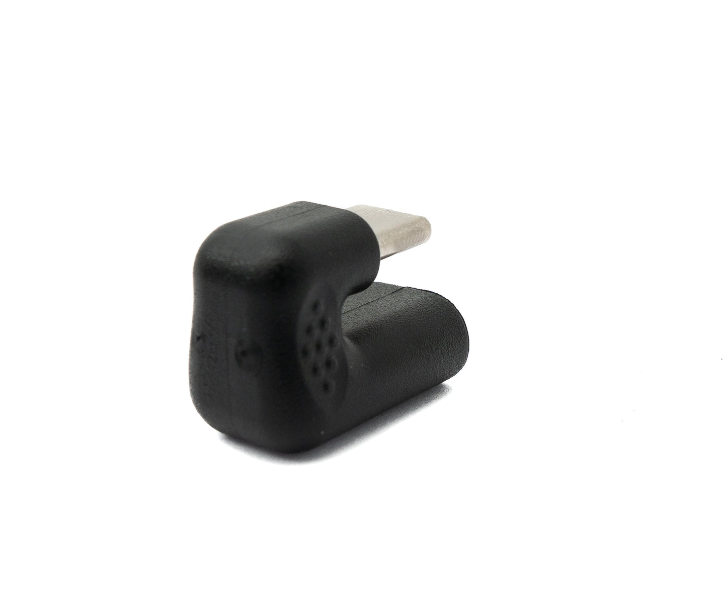 USB 3.1 U Turn 180° Adapter Type C Male to Micro USB Female Angle Cable in Black