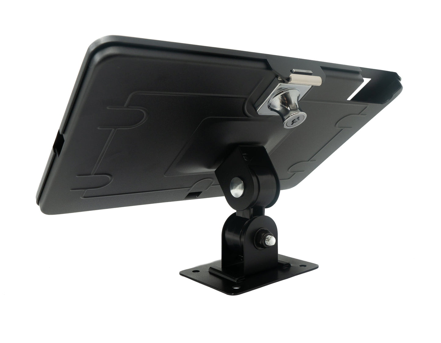 SYSTEM-S veggfesting, læsanleg 360° fyrir iPad 7 8 9 (2019 2020 2021) A2270 A2428 A2429 A2430 A2197 A2200 A2198 A2199 A2602 A2604 A2603 A2605 10,2"