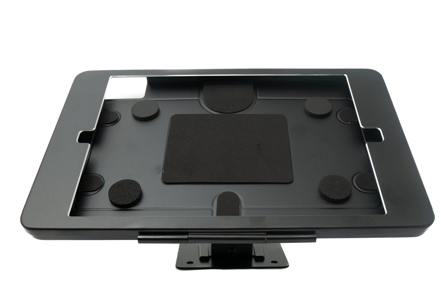 SYSTEM-S veggfesting, læsanleg 360° fyrir iPad 7 8 9 (2019 2020 2021) A2270 A2428 A2429 A2430 A2197 A2200 A2198 A2199 A2602 A2604 A2603 A2605 10,2"