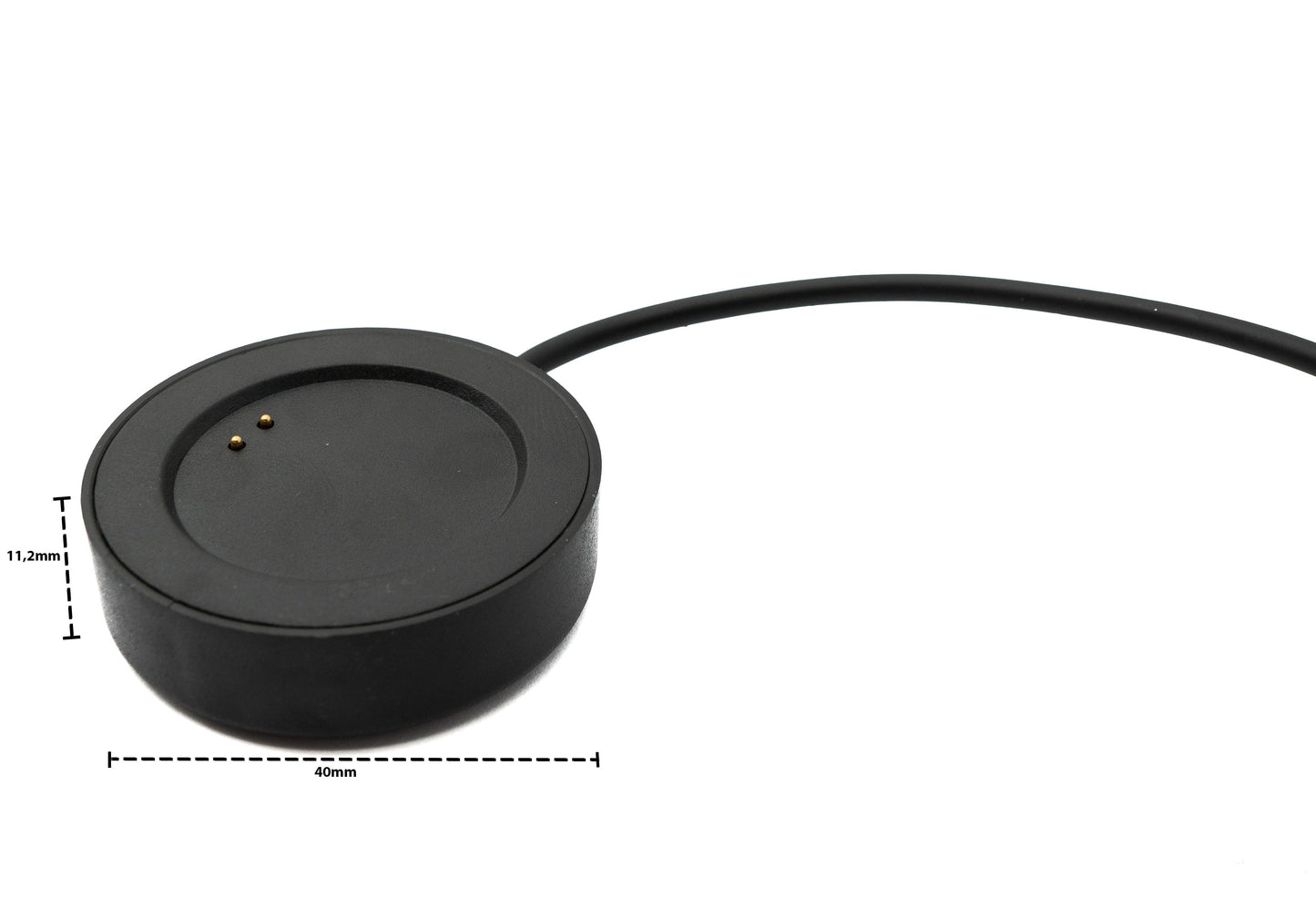 SYSTEM-S USB 2.0 cable 100 cm charging station for Realme T1 Smartwatch in black