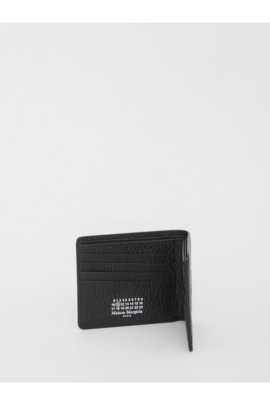 Black bi-fold wallet