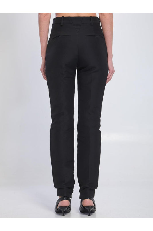 Black trousers