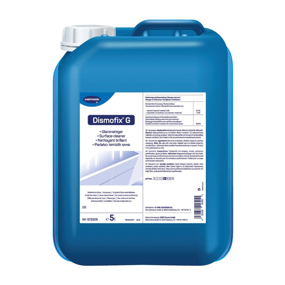 Bode Dismofix® G Glanzreiniger - 5 Liter | Kanister (5000 ml)
