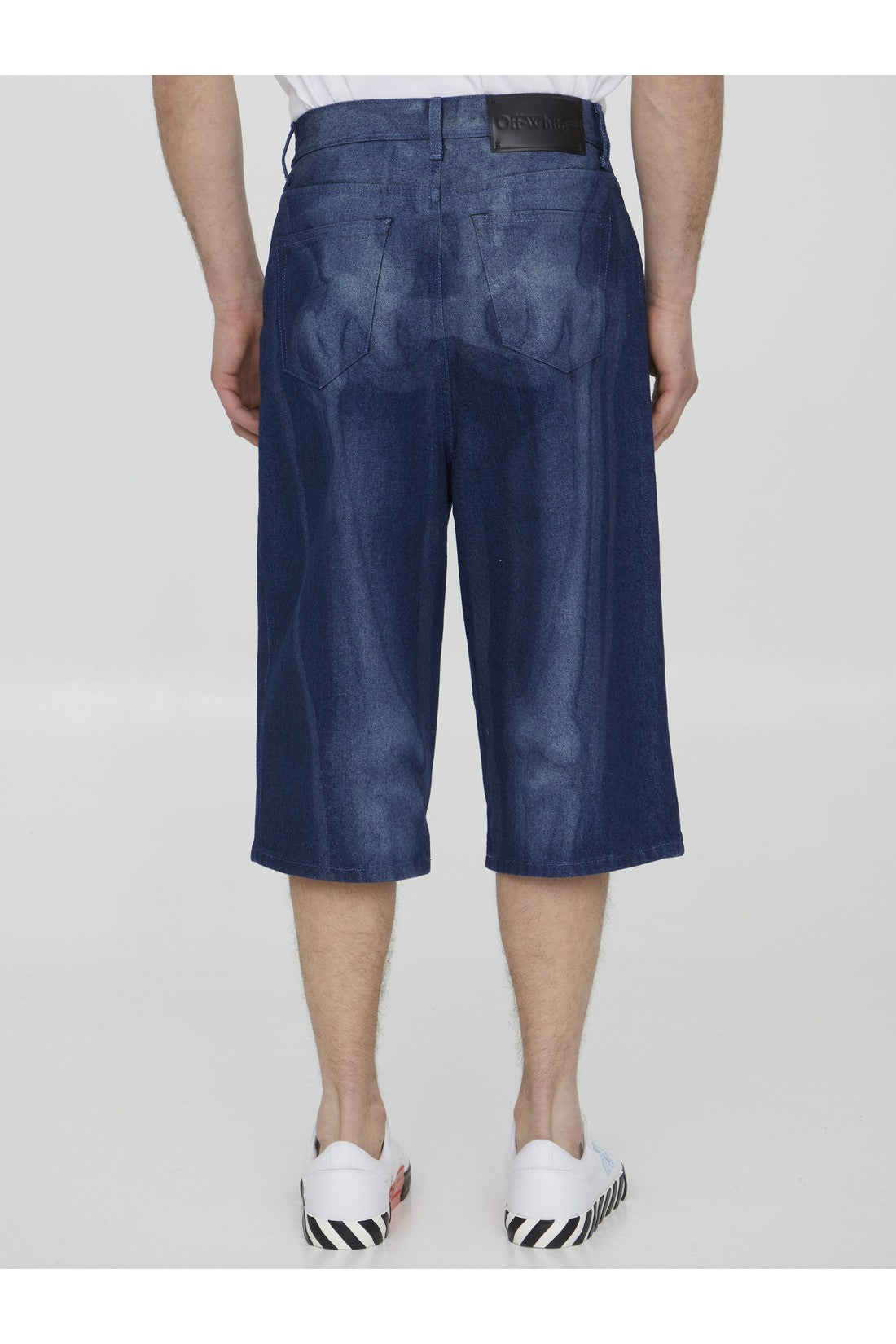 Body Scan bermuda shorts