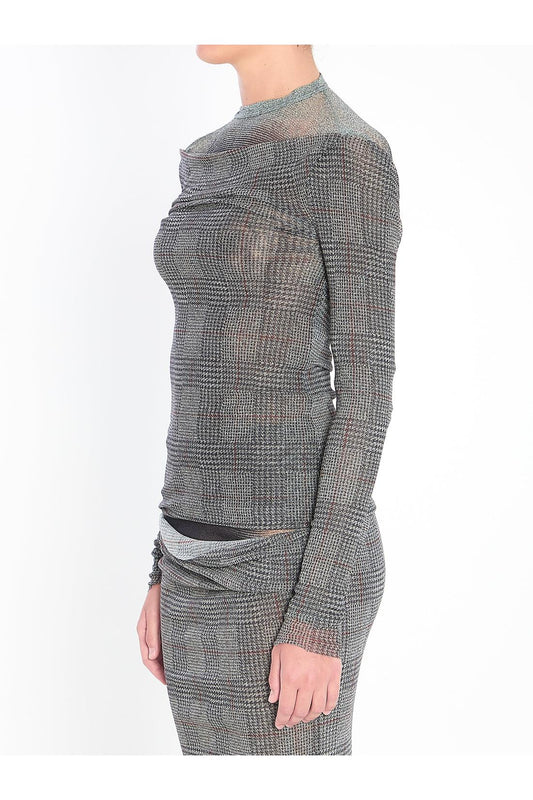 Body Shadow and Prince of Wales top