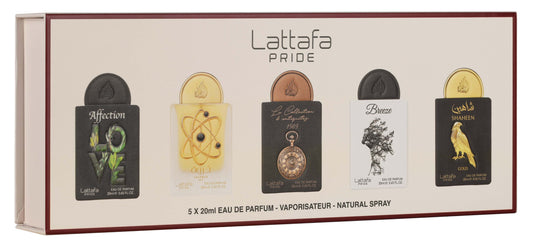 Lattafa Pride/No. 01 Giftset Collection Eau de Parfum 5x20 ml