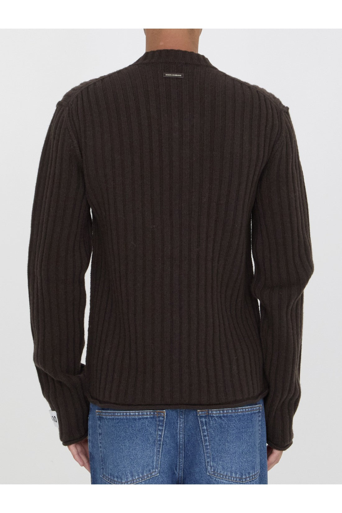 Brown wool sweater