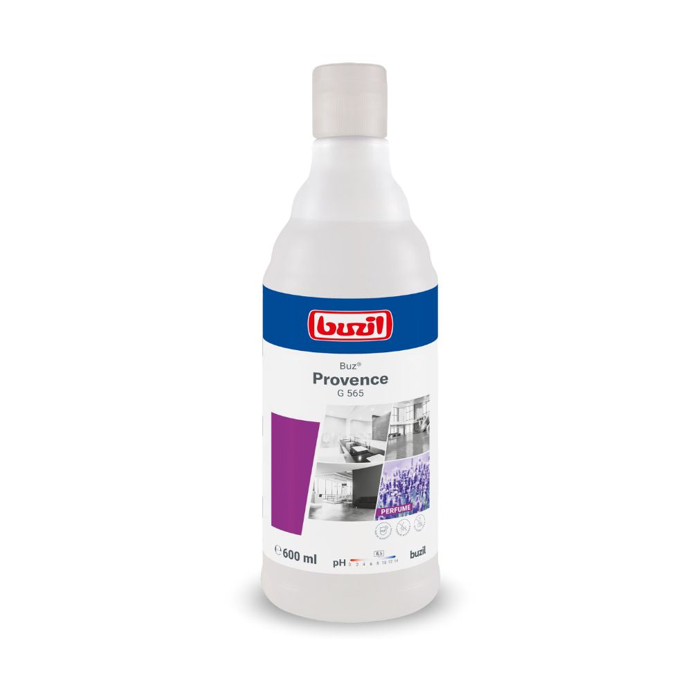 Buzil Air Provence G 565 Gebrauchsfertiger Raumspray mit Aktiv-Geruchsblocker | Flasche (600 ml)