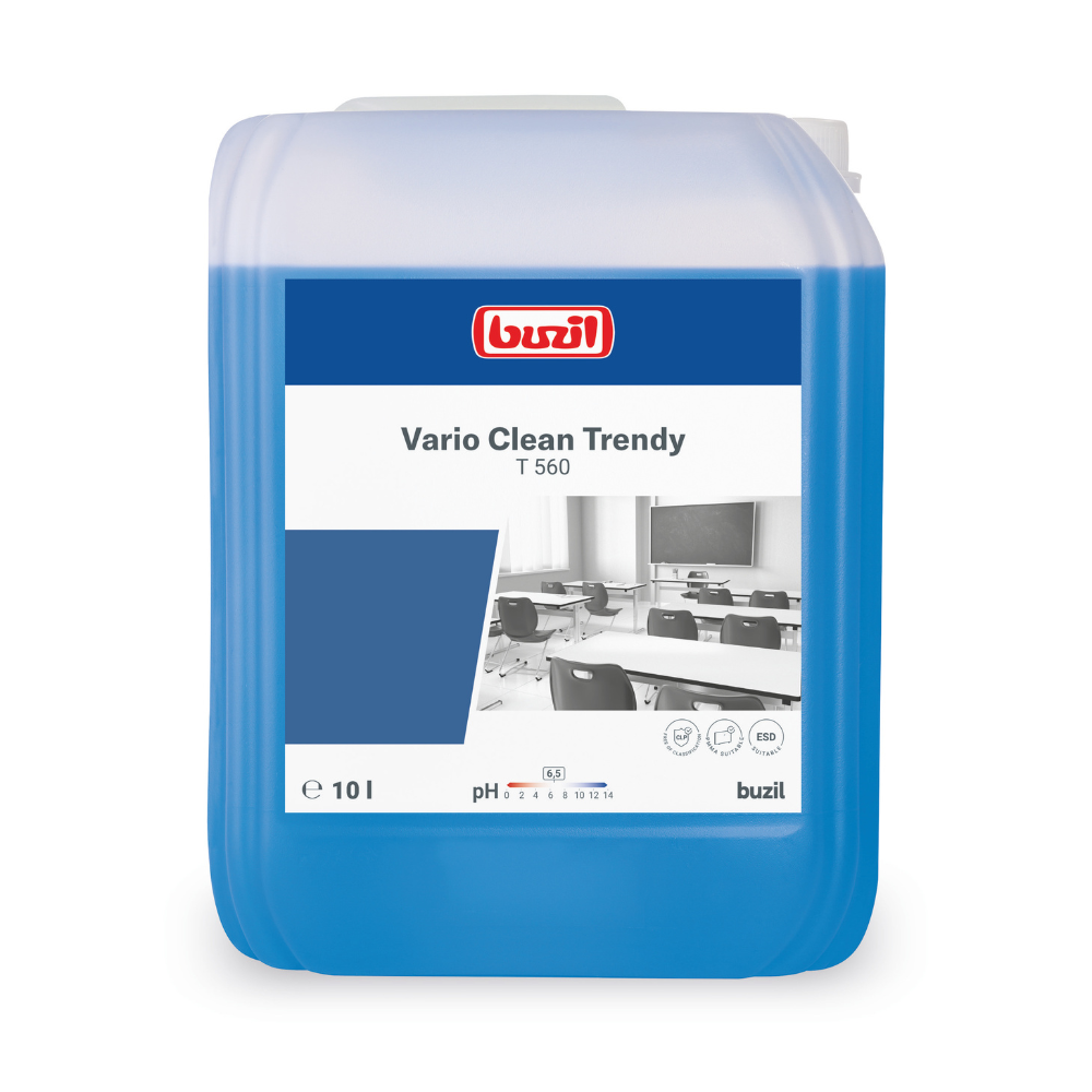 Buzil Vario Clean Trendy T 560 Neutraler Schon- und Kunststoffreiniger