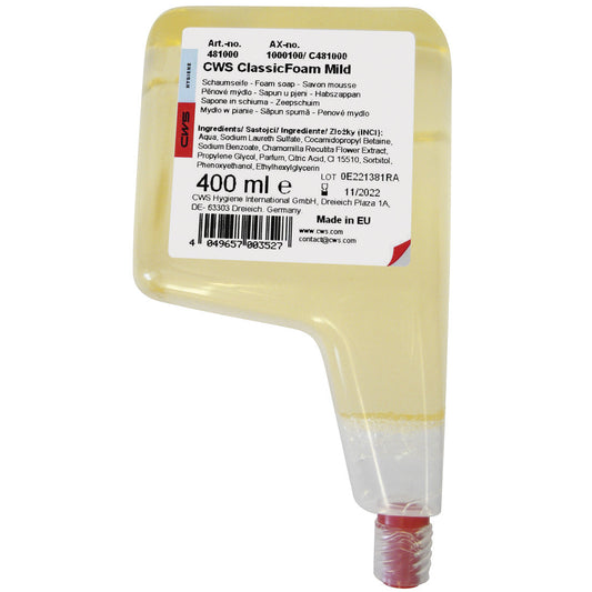 CWS Seifenschaum Foamkonzentrat Standard 400 ml