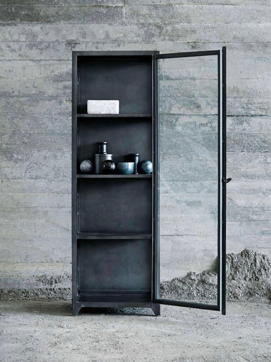 Eisenvitrine New York 180x60cm