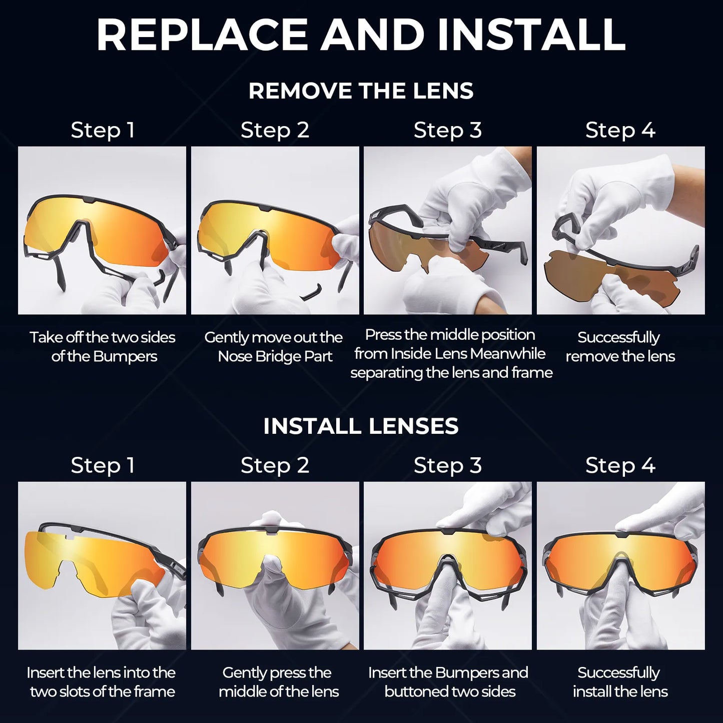 Trailblazer Pro Windbreaker Lens