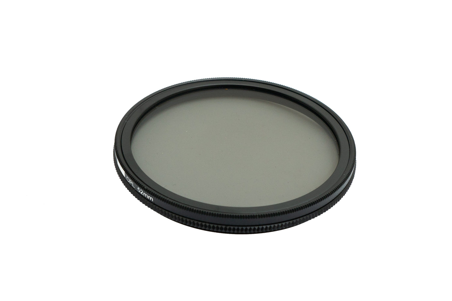 SYSTEM-S CPL 52 mm Filter Circular Polarizer Linse für Smartphone Fotografie in Schwarz