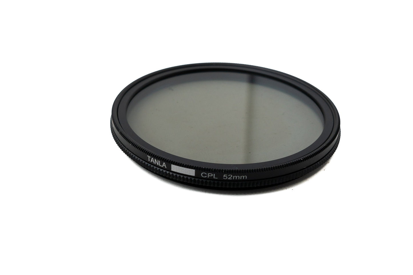 SYSTEM-S CPL Filter 52 mm Circular Polarizer Linse mit Gewinde Hülle für iPhone 15