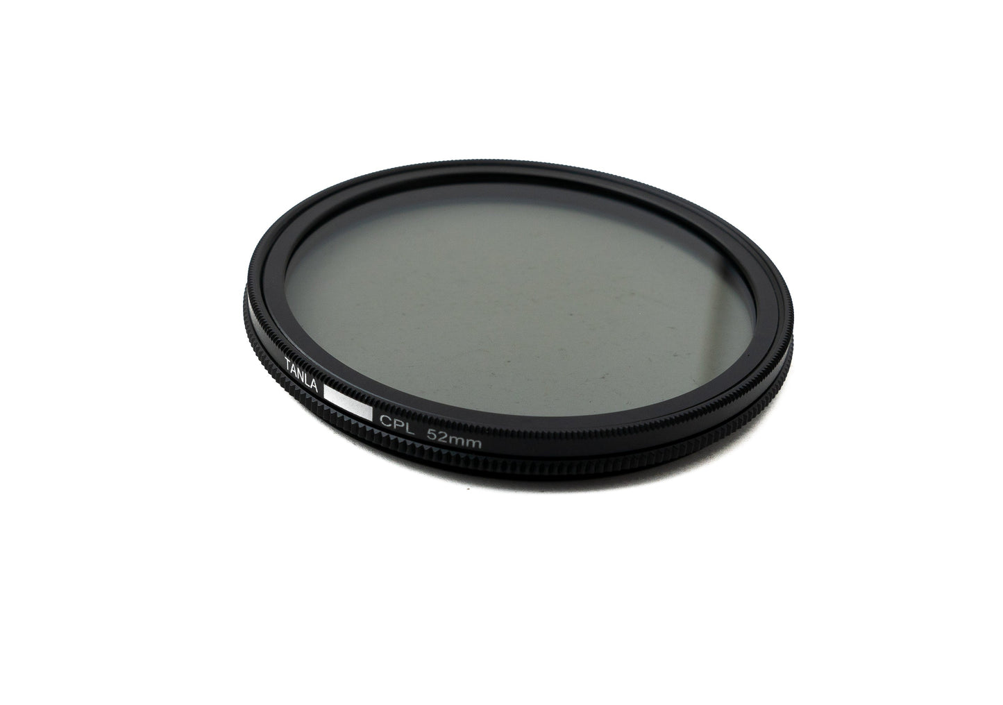 SYSTEM-S CPL sía 52 mm hringlaga pólunarlinsa með skrúfuhulstri fyrir iPhone 15 Pro