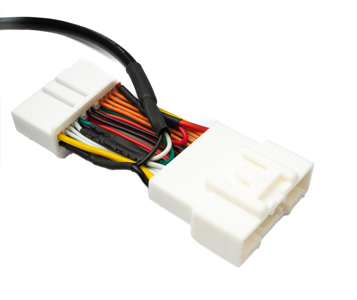 SYSTEM-S OBD2 16 pinna snúra, 30 cm millistykki fyrir greiningarskanna, fyrir Tesla Model 3 og Y, svart