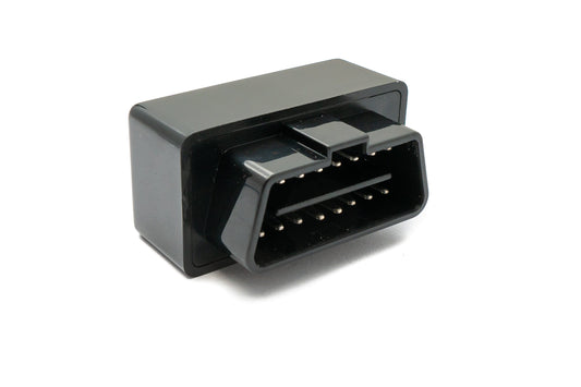 SYSTEM-S OBD Ladeadapter USB 3.1 & 3.0 Buchse Lade Hub Adapter für Tesla Model 3 & Y in Schwarz
