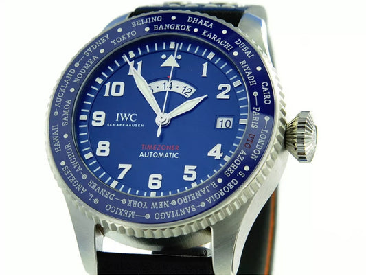 IWC Pilot tímabeltisúr í takmörkuðu upplagi