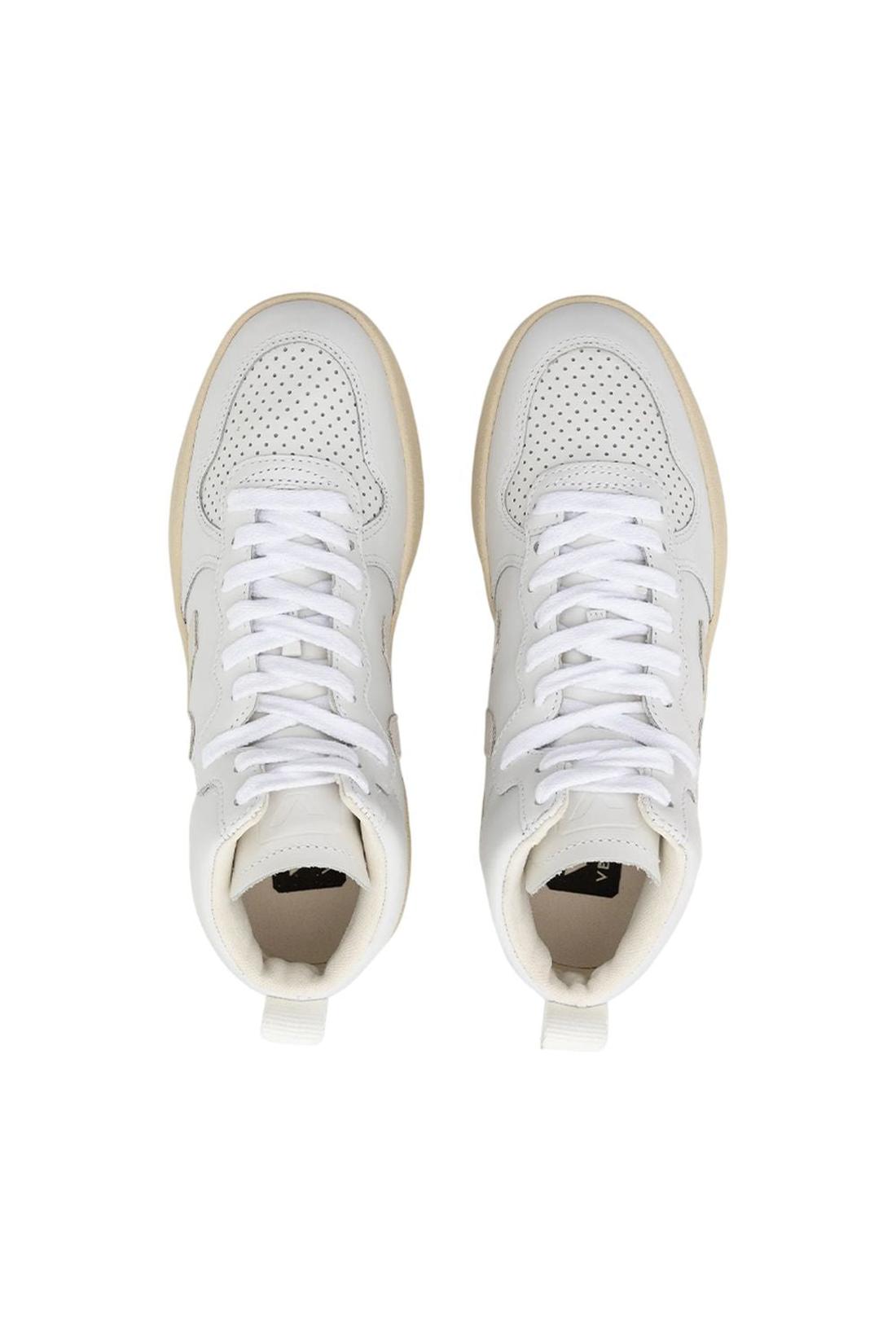 V-15 Sneakers - Veja - White/Beige - Leather